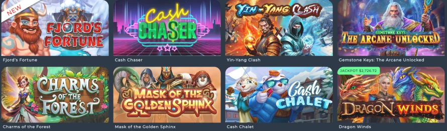 best games at Digits 7 Casino