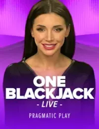 one blackjack game logo